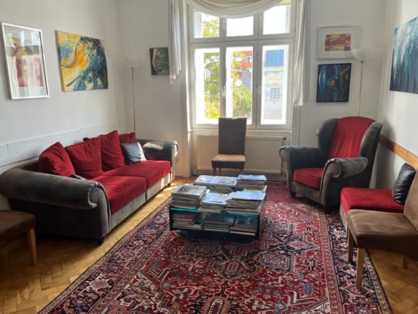 Unser Wartezimmer