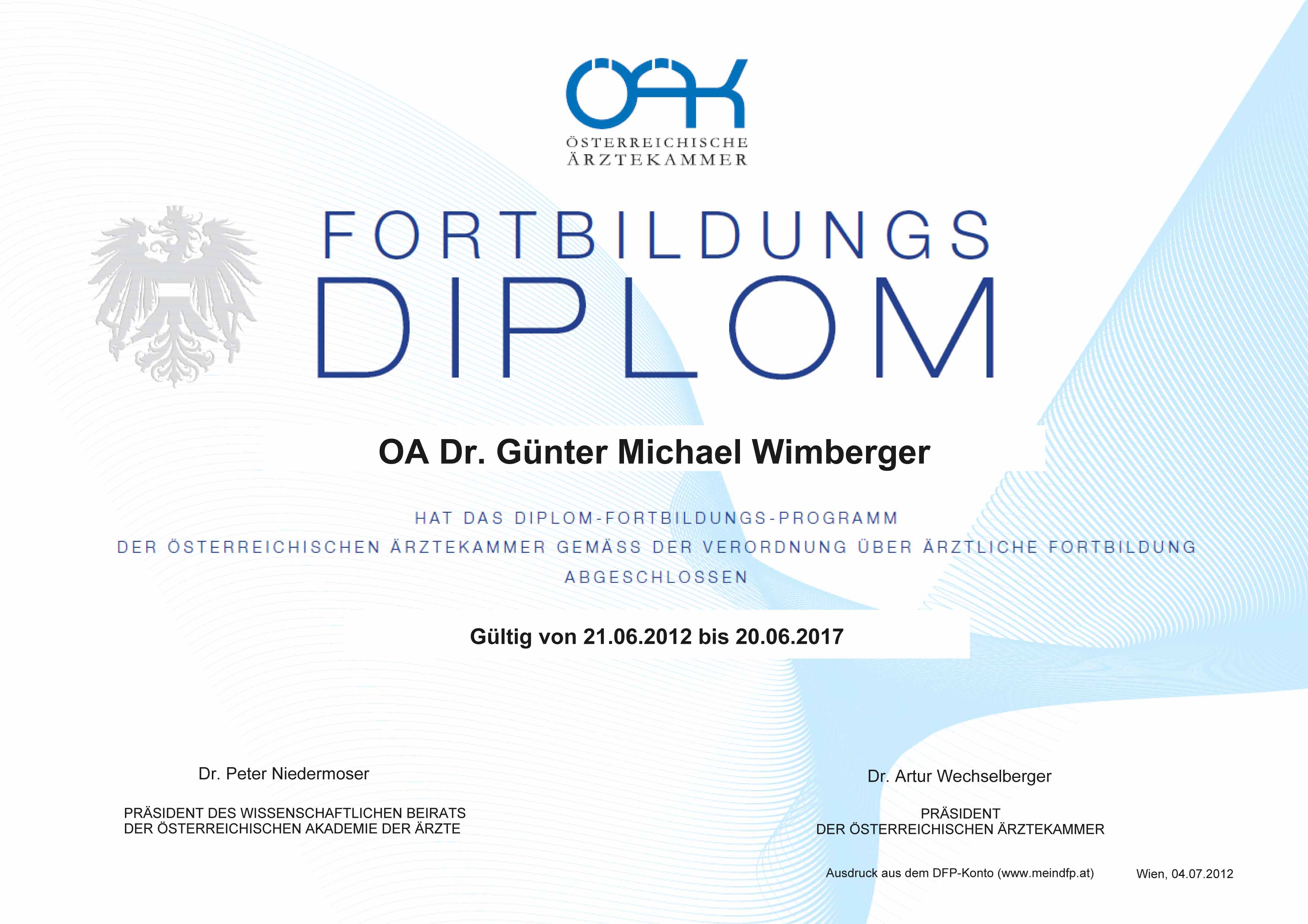 Fortbildungsdiplom